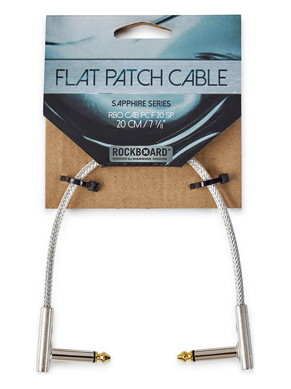 Patch plat - 20 cm - Sapphire