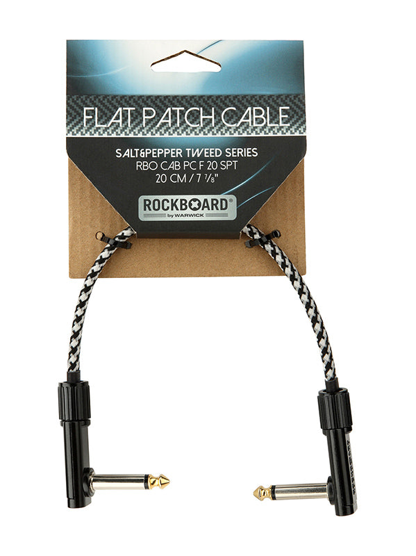 Patch plat - 20 cm - Salt and Pepper Tweed