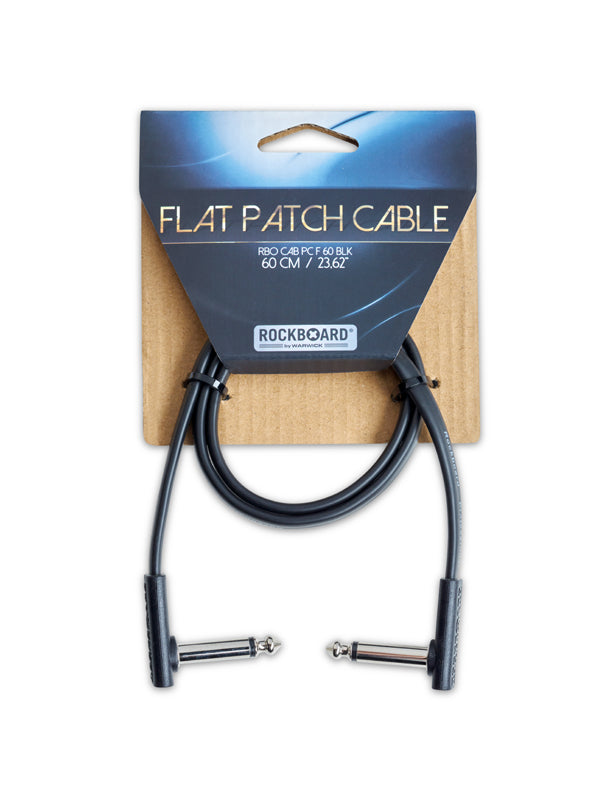 Patch plat - 60 cm - Black
