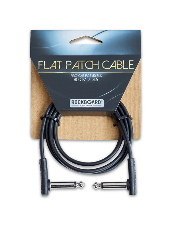 Patch plat - 80 cm - Black
