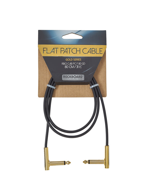 Patch plat - 80 cm - Gold