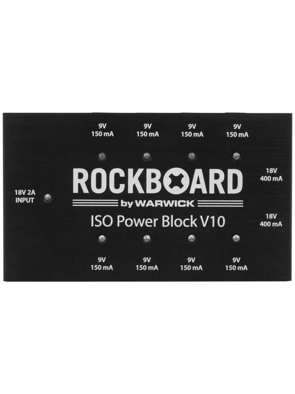 Power Block ISO 10 prises de 9 a 18v, boitier d'alimentation isolé