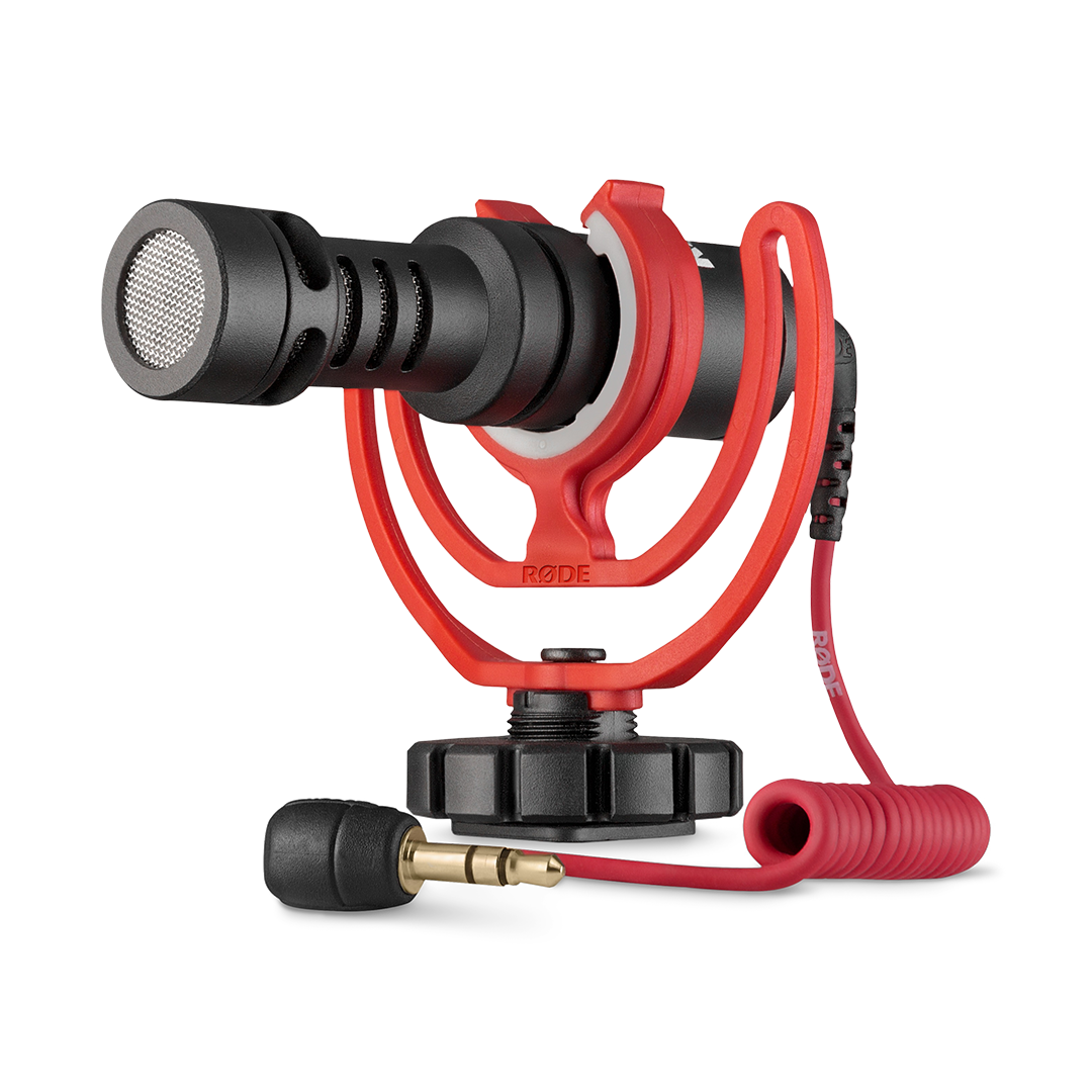Rode micro VIDEOMICRO Microphone pour caméra video, cardioÏde