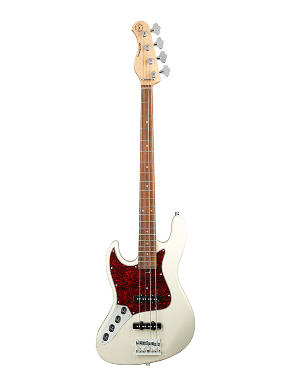 Sadowsky MetroExpress Line, Standard JJ, 4 cordes, 21 frettes, gaucher - Olympic White,Rosewood