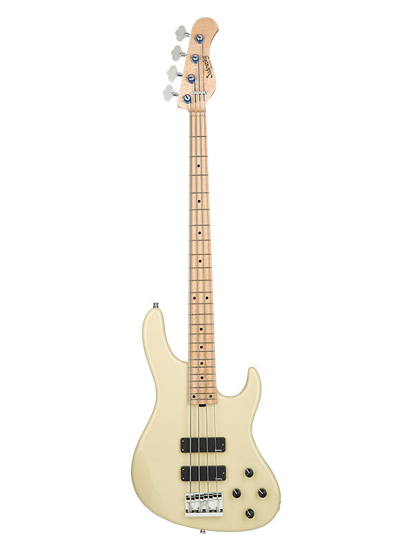 Sadowsky MetroLine, Modern Bass, 4 cordes, 24 frettes, ash - Olympic White