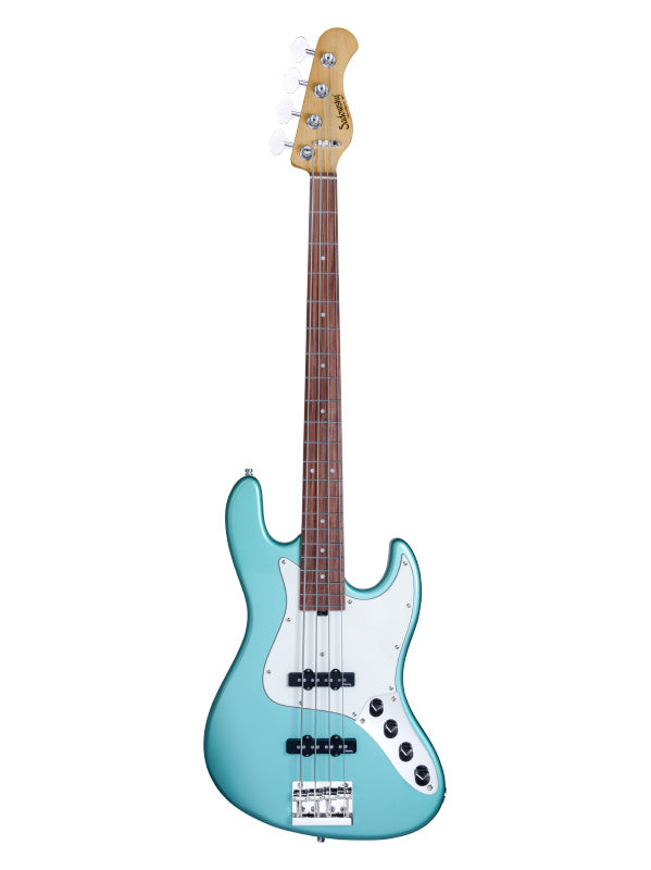 Sadowsky MetroExpress, Standard JJ, 4 cordes, 21 frettes - Sage Green Metallic,Morado