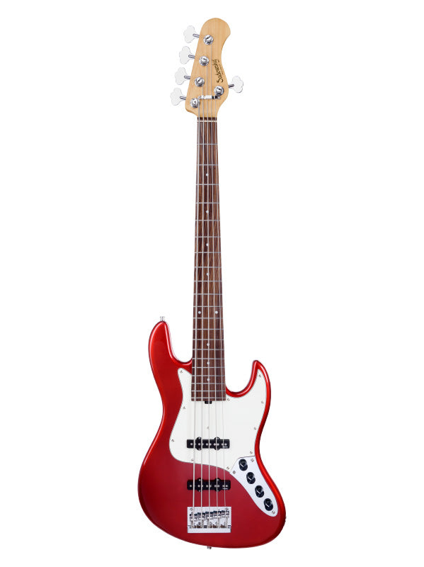 Sadowsky MetroExpress, Standard JJ, 5 cordes, 21 frettes - Candy Apple Rd,Morado