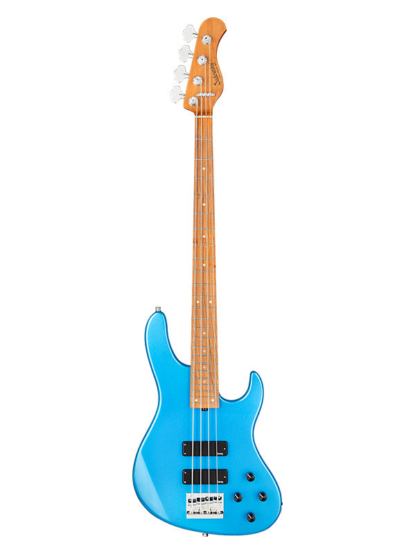 Metroexpress, Modern Bass, 4 cordes, 24 frettes - Ocean Blue Metallic,Morado