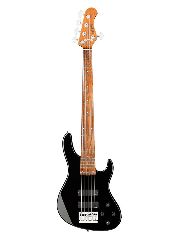 Metroexpress, Modern Bass, 5 cordes, 24 frettes - Black,Morado