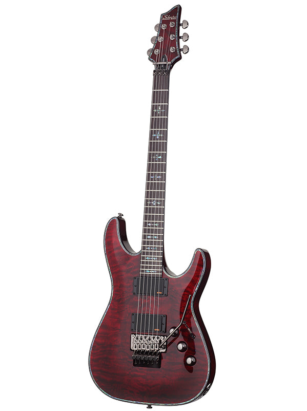 Schecter Hellraiser C-1 Floyd - Black Cherry