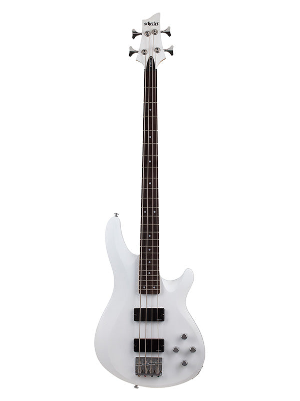 Schecter C-4 Deluxe - Satin White