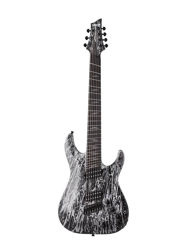 Schecter C-7 Multi-Scale Silver Mountain - Silver Mountain