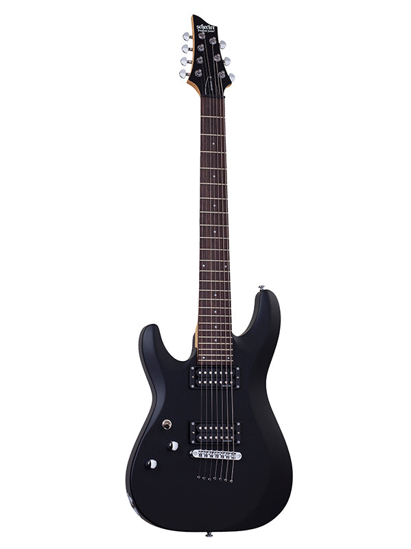 C-7 Deluxe, gaucher - Satin Black