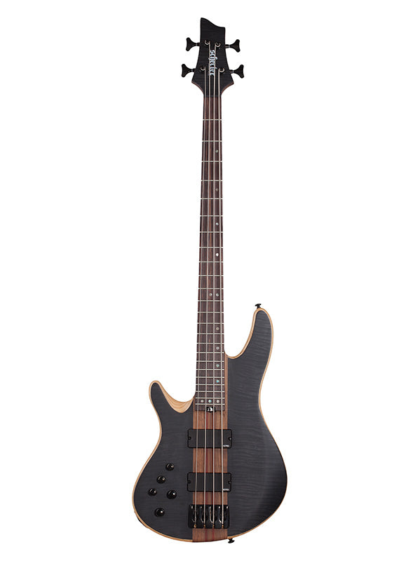 Charles Berthoud CB-4, gaucher - See Thru Black Satin