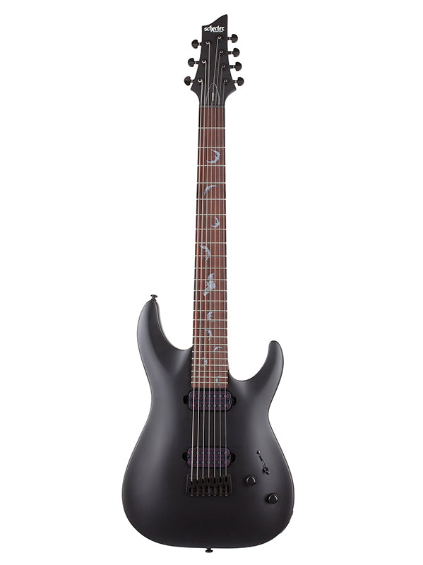 Schecter Damien 7 - Satin Black