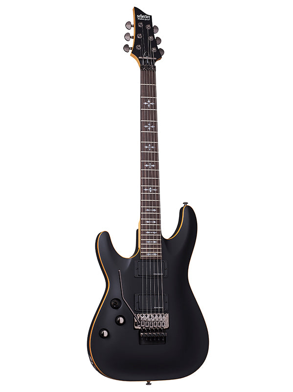 Demon 6 Floyd, gaucher - Aged Black Satin