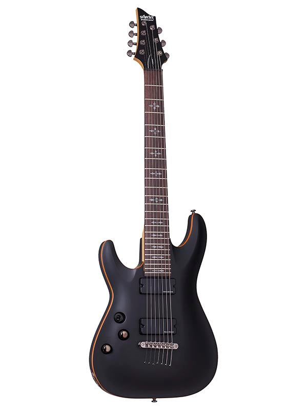 Demon 7, gaucher - Satin Black