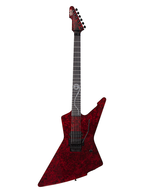 Schecter E-1 Patrick Kennison Floyd Rose - Red Reign