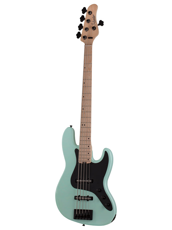 Schecter Diamond J-5 - Sea Foam Green