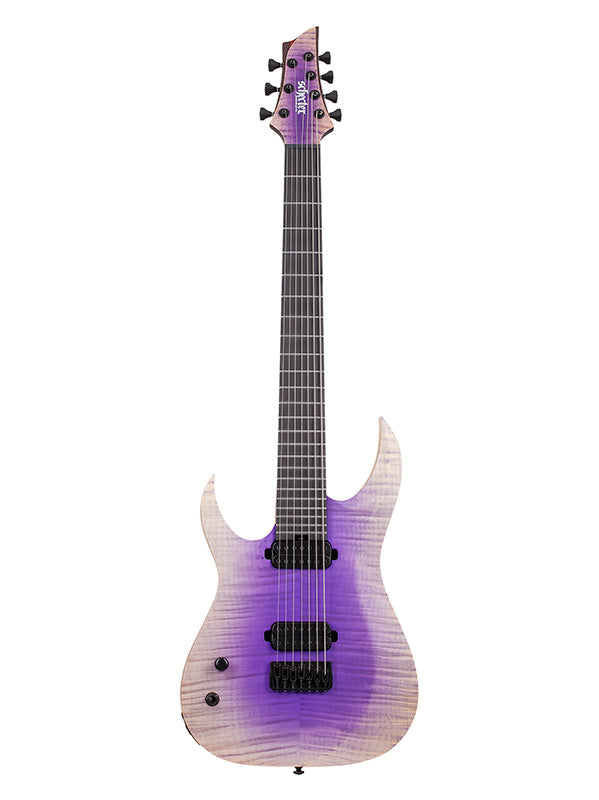 Schecter John Browne Tao-7, gaucher - Ozone Burst