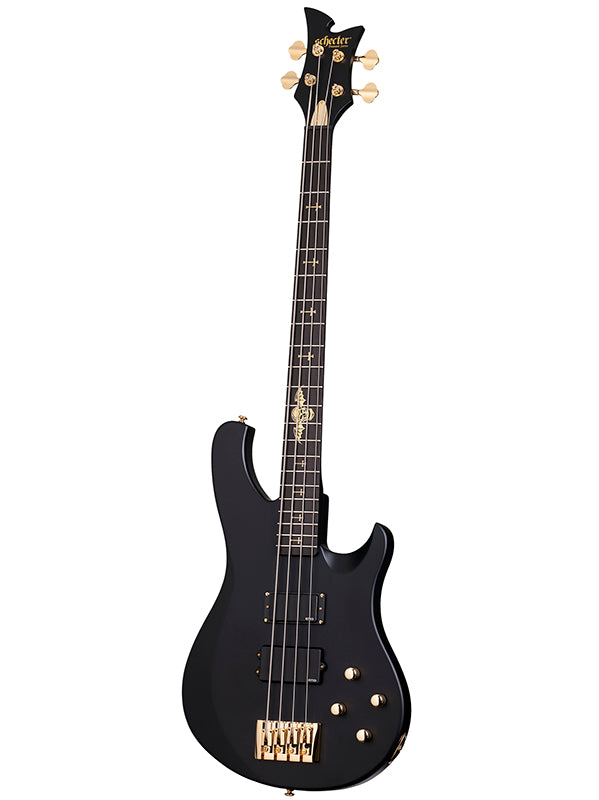 Schecter Johnny Christ Signature - Satin Black
