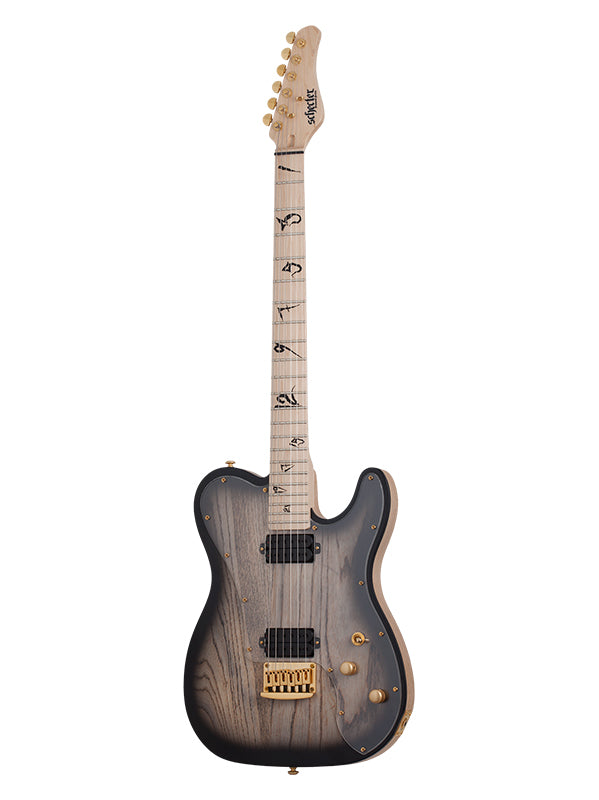 Schecter Meegs PT EX - Charcoal Burst