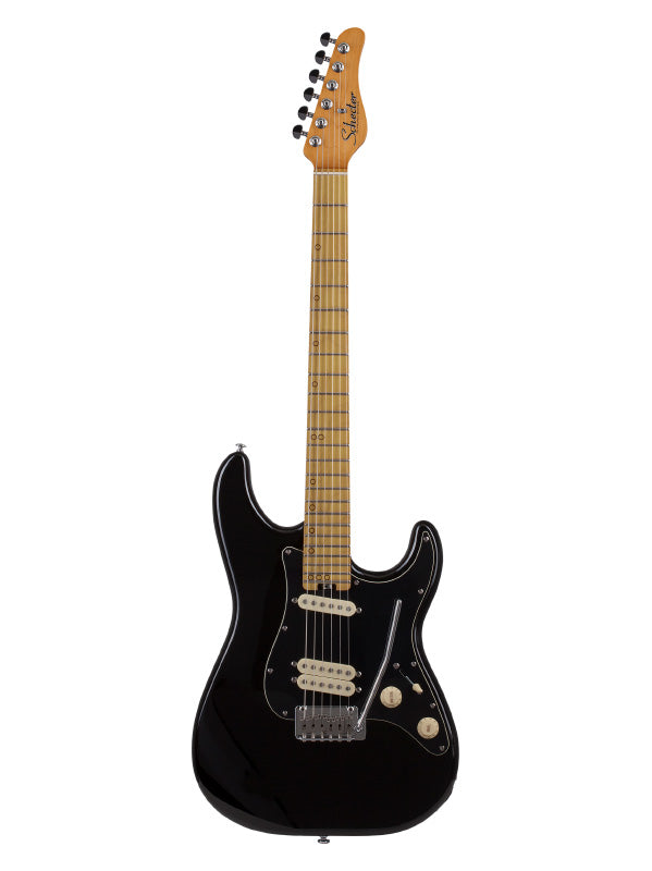 Schecter MV-6 - Gloss Black