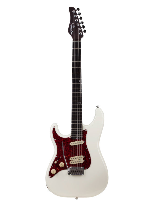 Schecter MV-6, gaucher - Olympic White