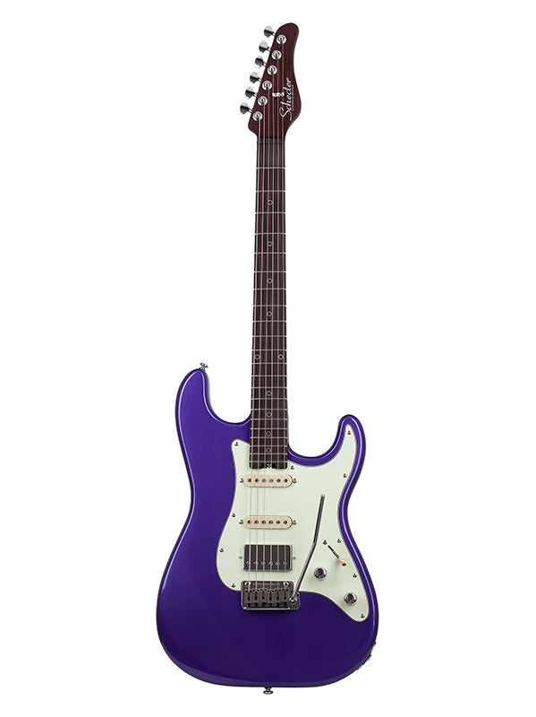 Schecter Nick Johnston Signature 10th Anniversary, micros HSS - Atomic Violet
