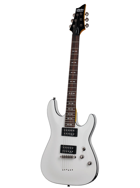 Schecter Omen 6 - Vintage White