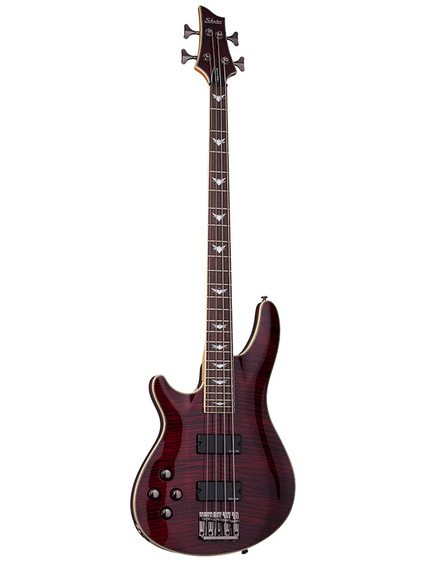 Schecter Omen Extreme-4, gaucher - Black Cherry