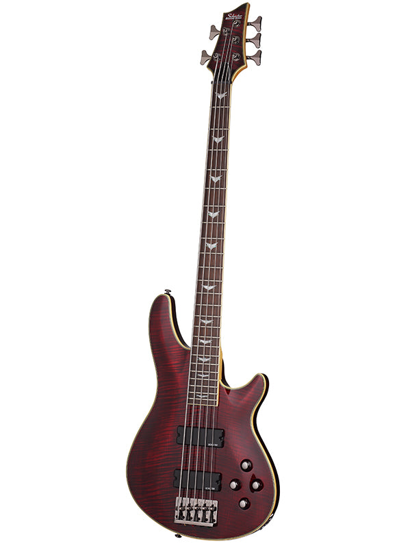 Schecter Omen Extreme-5 - Black Cherry