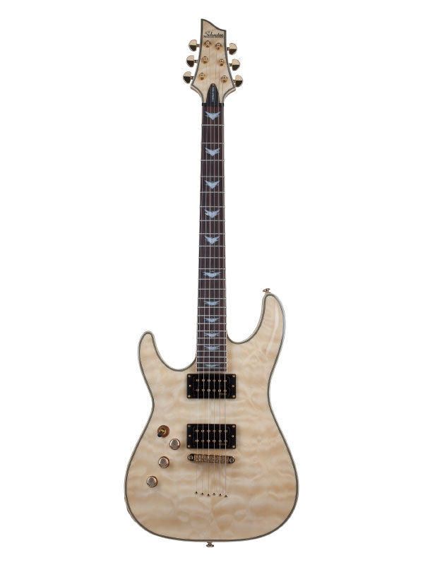 Schecter Omen Extreme-6, gaucher - Gloss Natural
