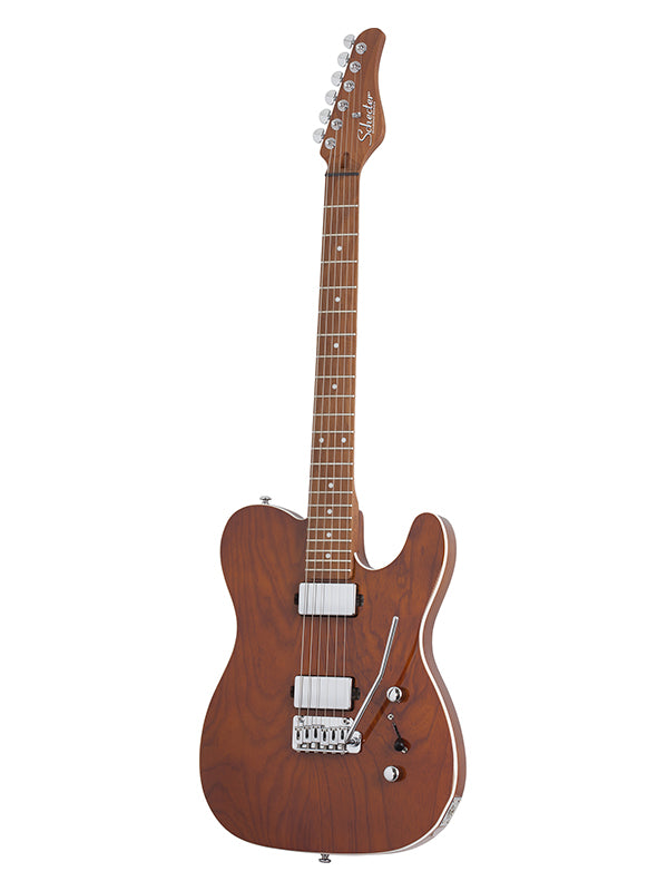 Schecter PT Van Nuys - Gloss Natural Ash