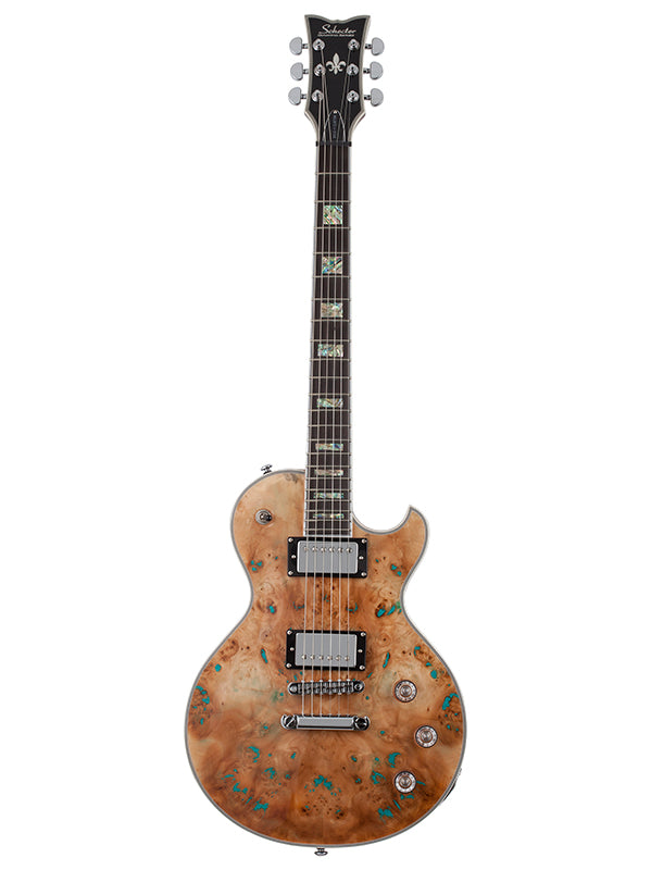 Solo-II Custom - Burl Natural