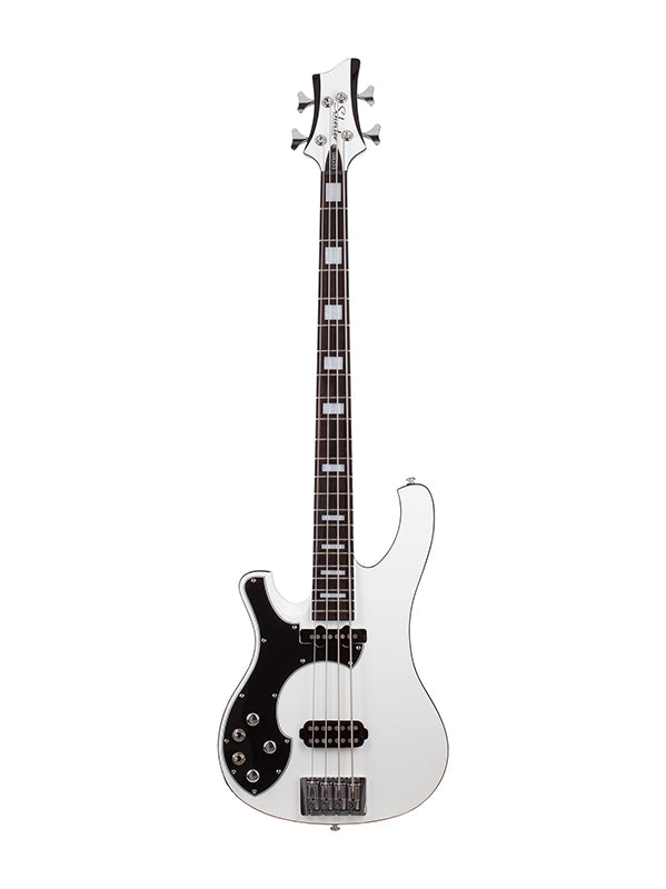 Schecter Stargazer-4, gaucher - Gloss White