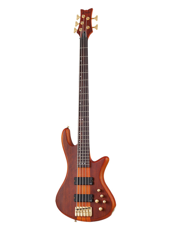Schecter Stiletto Studio 5 - Honey Satin