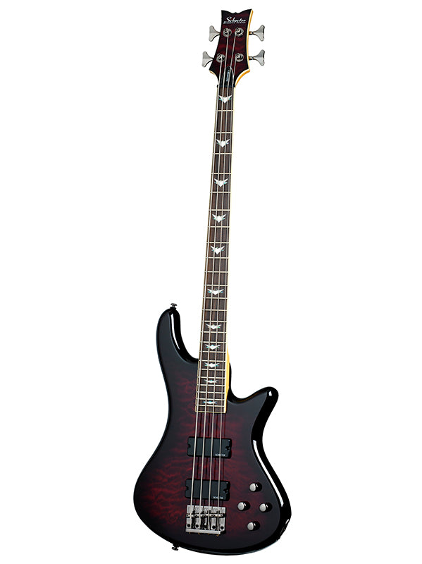 Schecter Stiletto Extreme 4 - Black Cherry