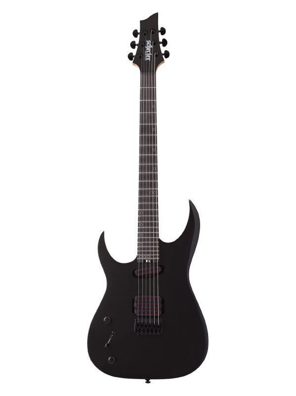 Schecter Sunset-6 Triad, gaucher - Gloss Black