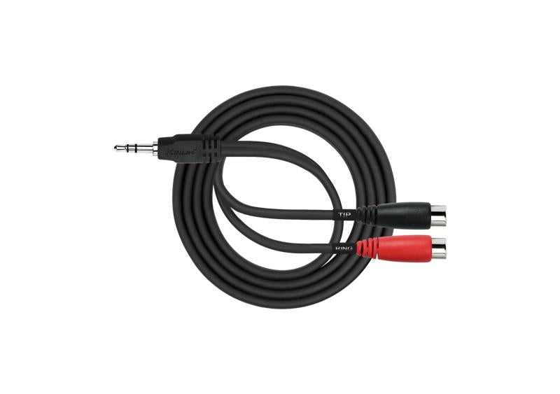 Kirlin Adaptateur Mini-Jack RCA