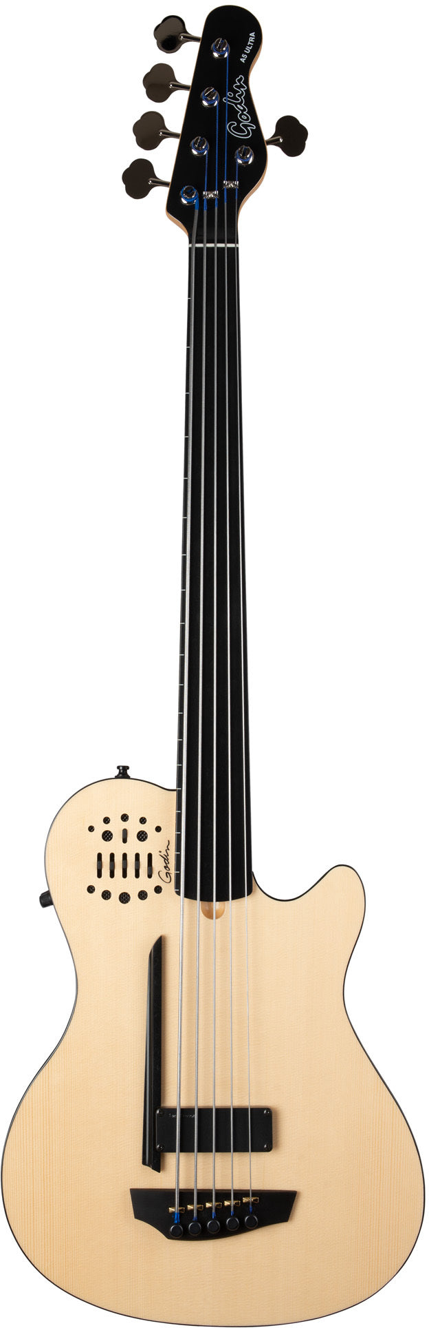 GODIN A5 Ultra Natural Fretless A/E