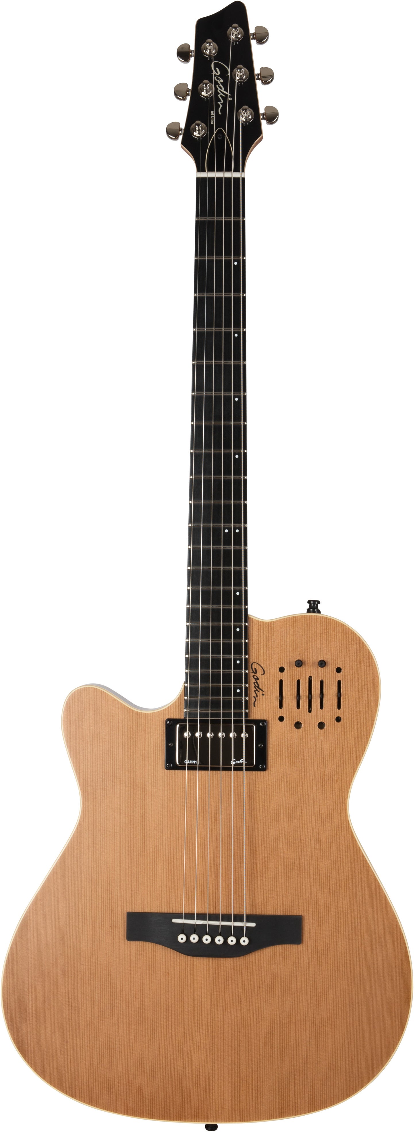 GODIN A6 Ultra LH Naturel SG + Housse