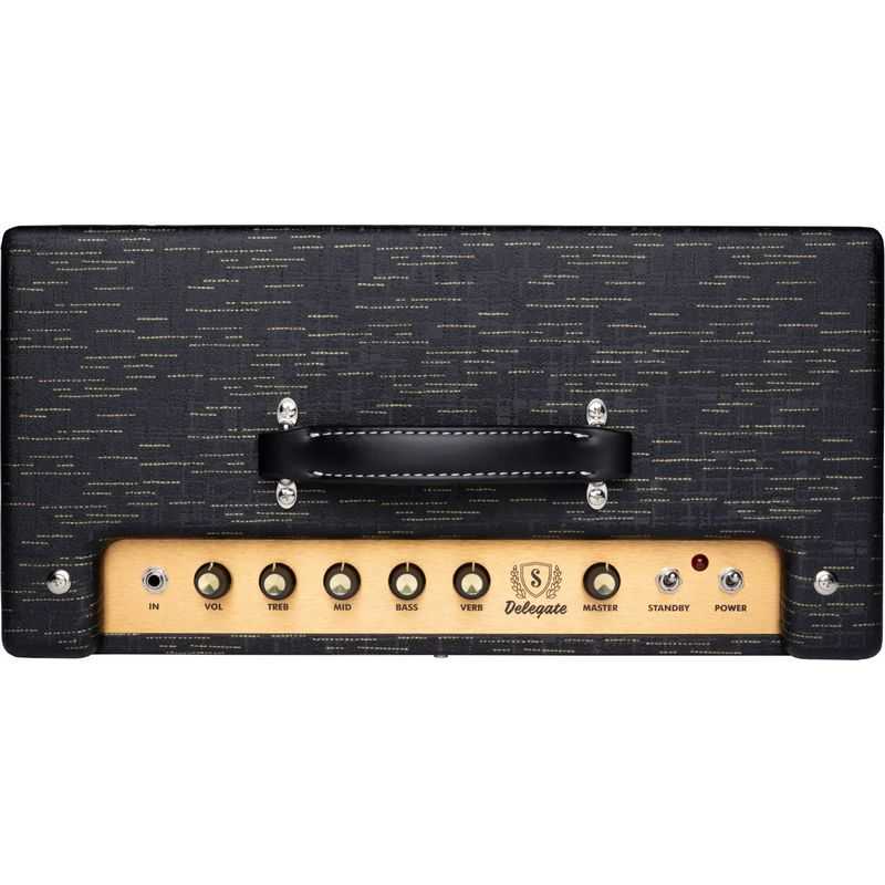 Supro Delegate Black Gold Scandia