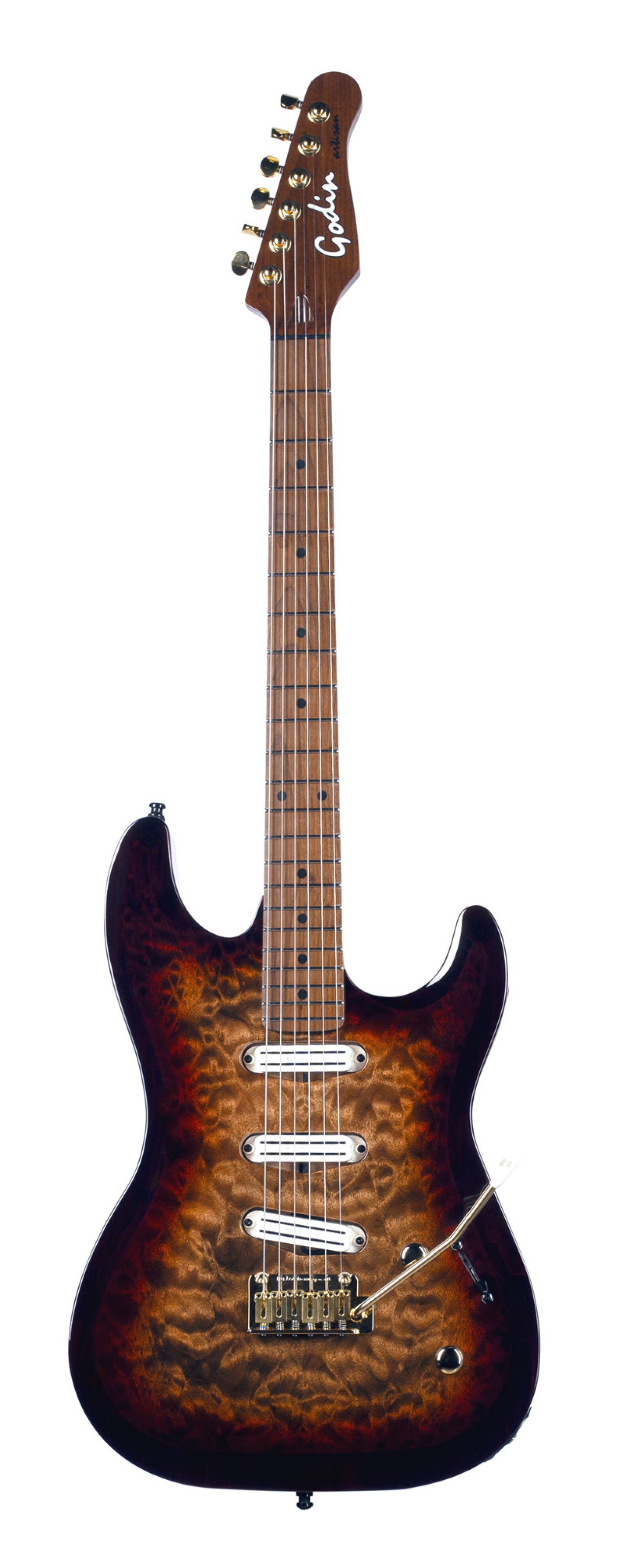 GODIN Artisan ST-III Whiskeyburst EN + Etui
