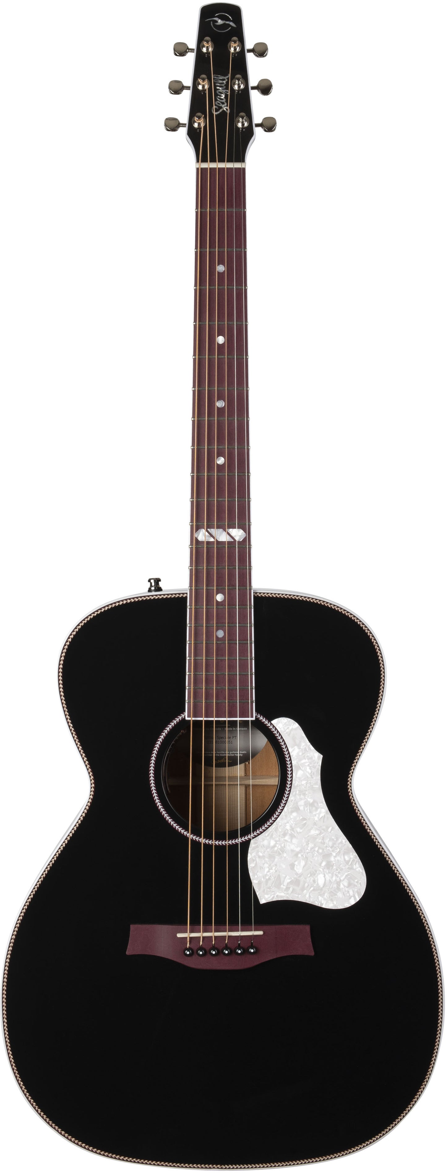 SEAGULL Artist Ltd Tuxedo BK EQ + housse