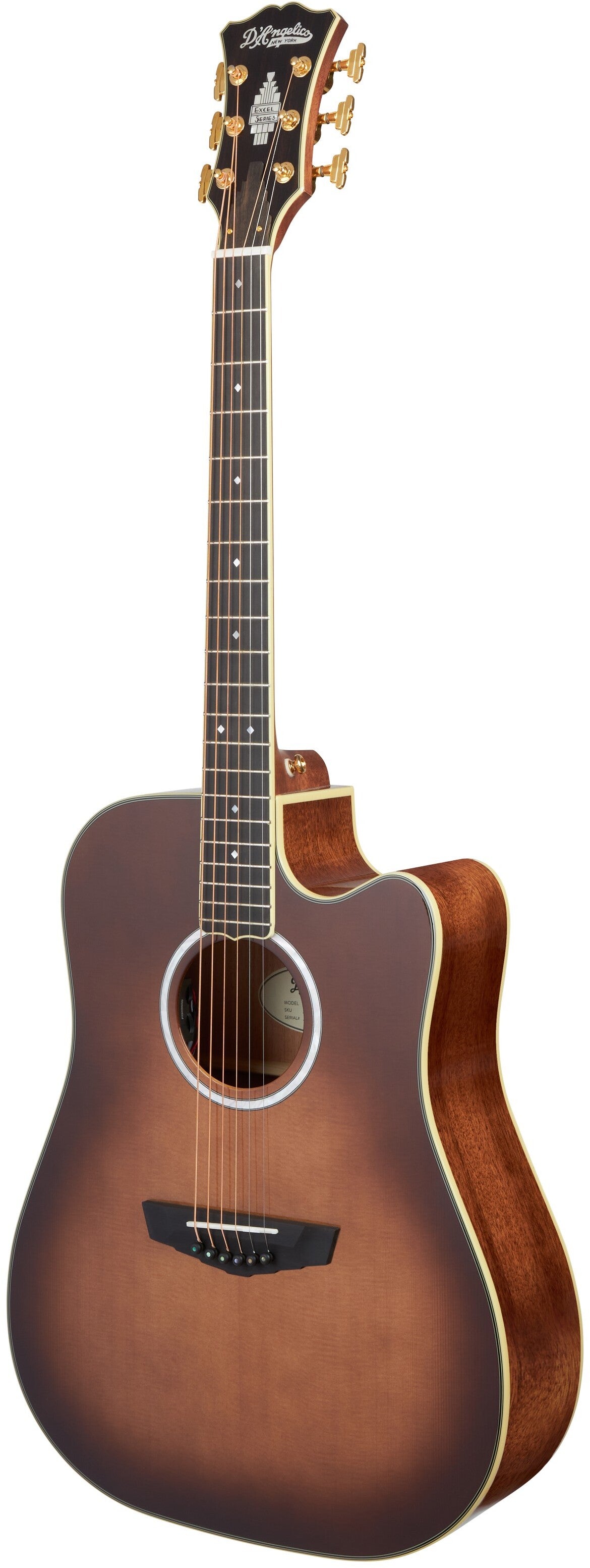 D'ANGELICO Excel Bowery Autumn Burst