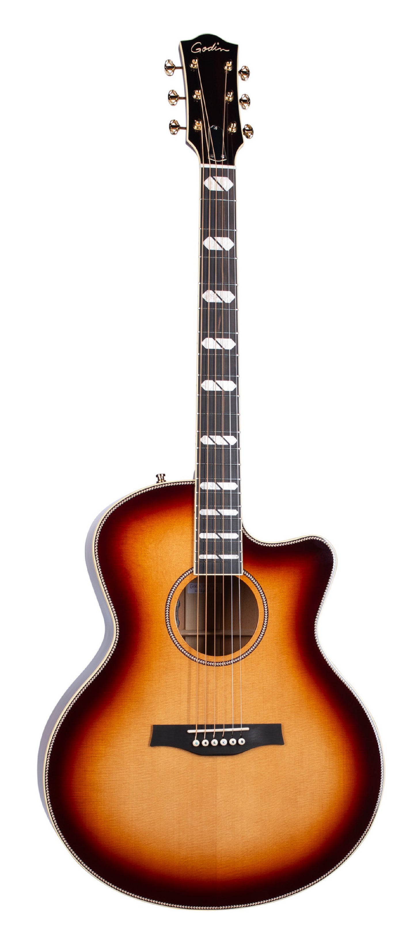GODIN Connaisseur MJ SunsetBurst MH + Etui