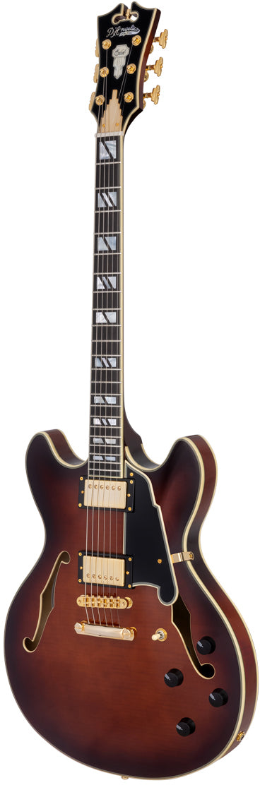 D'ANGELICO Excel DC Amaretto Burst
