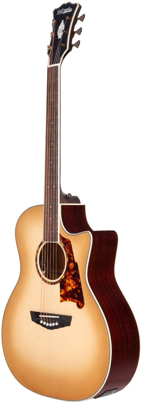 D'ANGELICO Excel Gramercy Sepia Burst
