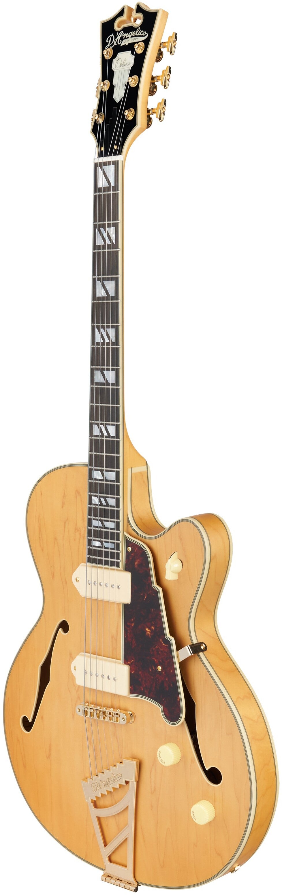 D'ANGELICO Deluxe 59 Satin Honey